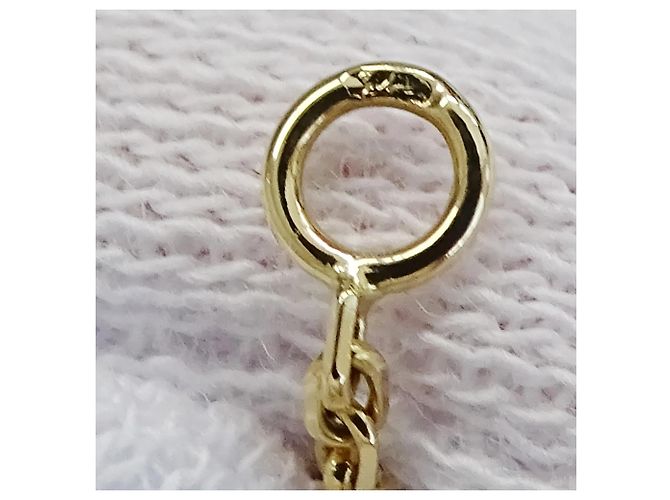 Vintage Alhambra Halskette Van Cleef & Arpels Golden - Ansicht 13