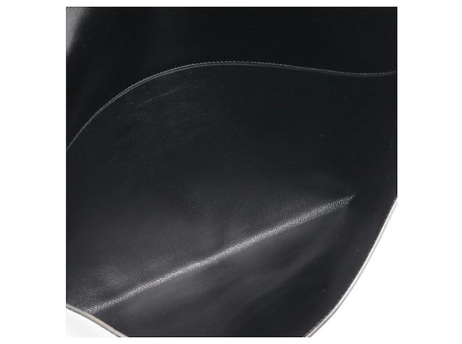 Hermès HERMES Kilius Second Bag Clutch Handbag Nero - vista 6