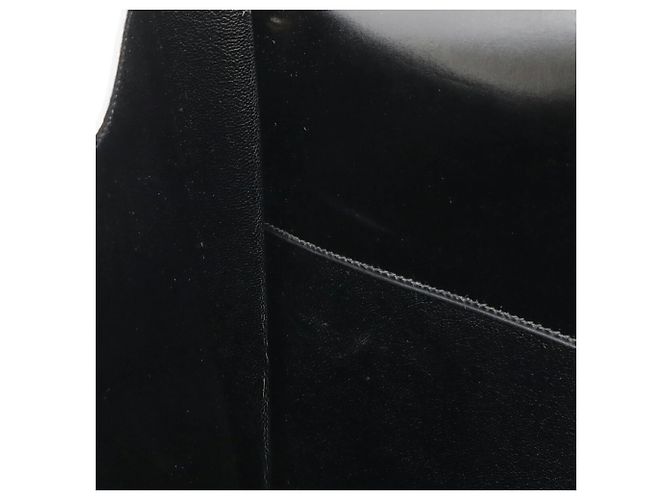 Hermès HERMES Kilius Second Bag Clutch Handbag Nero - vista 7