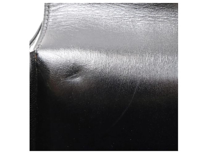 Hermès HERMES Kilius Second Bag Clutch Handbag Nero - vista 8