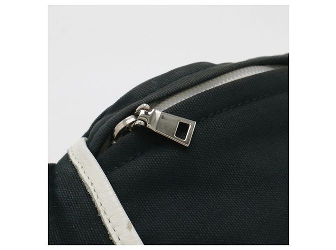 Marsupio Chanel Sport Line Coco Mark Bianco Blu navy - vista 5