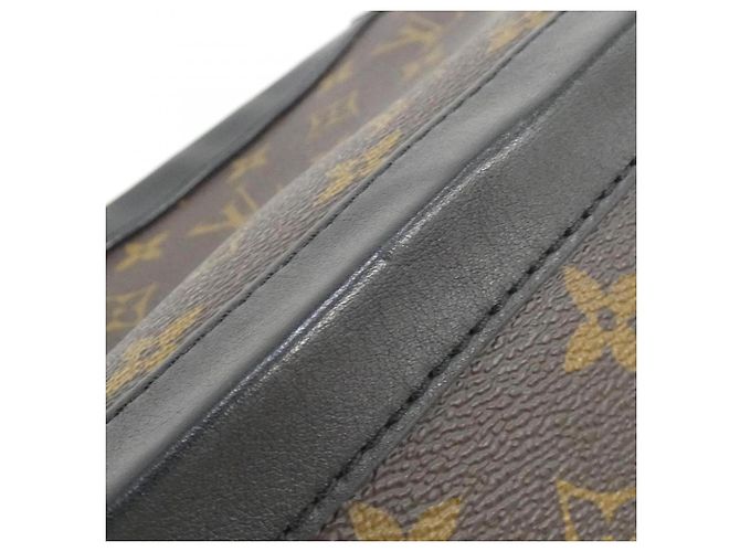 Borsa a tracolla Louis Vuitton Monogram Solar Ray Soft Trunk M44478 Marrone - vista 3