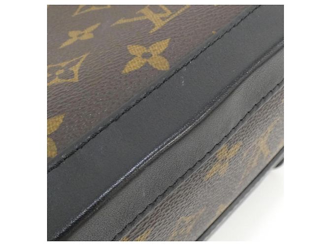 Borsa a tracolla Louis Vuitton Monogram Solar Ray Soft Trunk M44478 Marrone - vista 4