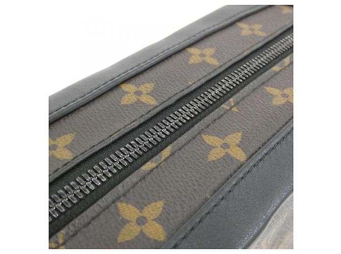 Borsa a tracolla Louis Vuitton Monogram Solar Ray Soft Trunk M44478 Marrone - vista 5