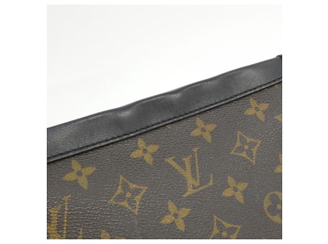 Borsa a tracolla Louis Vuitton Monogram Solar Ray Soft Trunk M44478 Marrone - vista 6