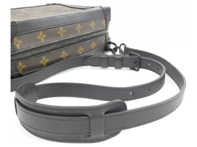 Borsa a tracolla Louis Vuitton Monogram Solar Ray Soft Trunk M44478 Marrone - vista 9