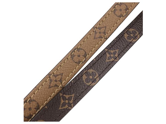 Borsa Louis Vuitton Monogram Giant OnTheGo GM Marrone - vista 6