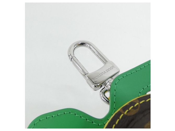 Portachiavi Louis Vuitton Monogram LV Turtle Marrone - vista 5