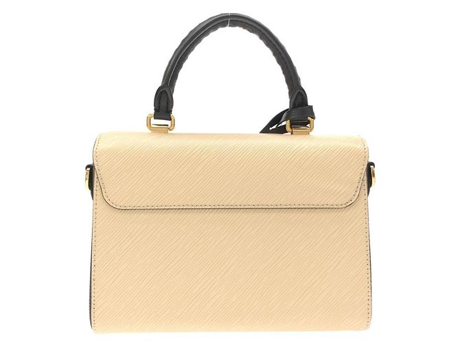 Louis Vuitton Epi (LV Crafty) Twist MM Handtasche Roh - Ansicht 2