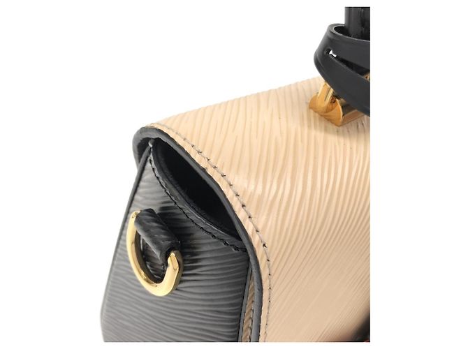 Louis Vuitton Epi (LV Crafty) Twist MM Handtasche Roh - Ansicht 4