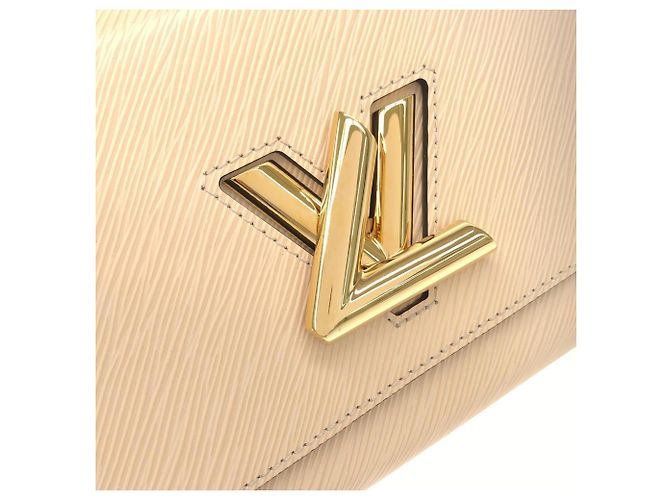 Louis Vuitton Epi (LV Crafty) Twist MM Handtasche Roh - Ansicht 5