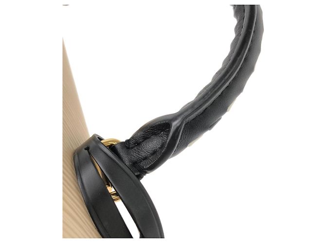 Louis Vuitton Epi (LV Crafty) Twist MM Handtasche Roh - Ansicht 6