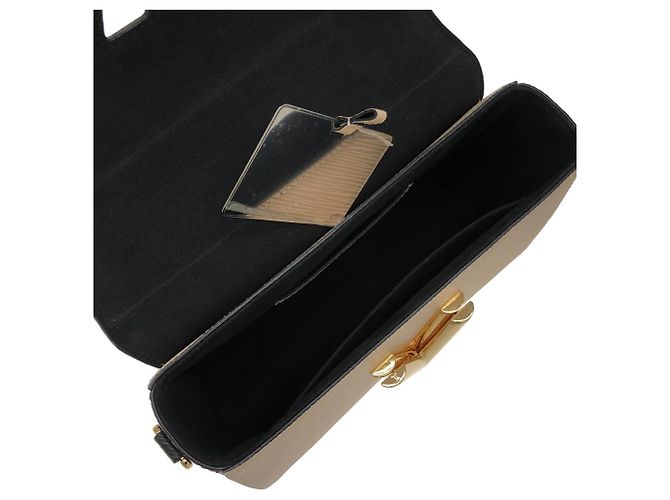 Louis Vuitton Epi (LV Crafty) Twist MM Handtasche Roh - Ansicht 7