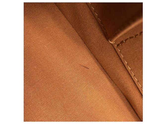 Borsa a Spalla Louis Vuitton Epi Segur Cammello - vista 10