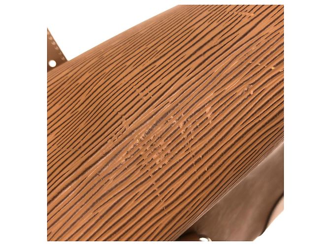 Borsa a Spalla Louis Vuitton Epi Segur Cammello - vista 5