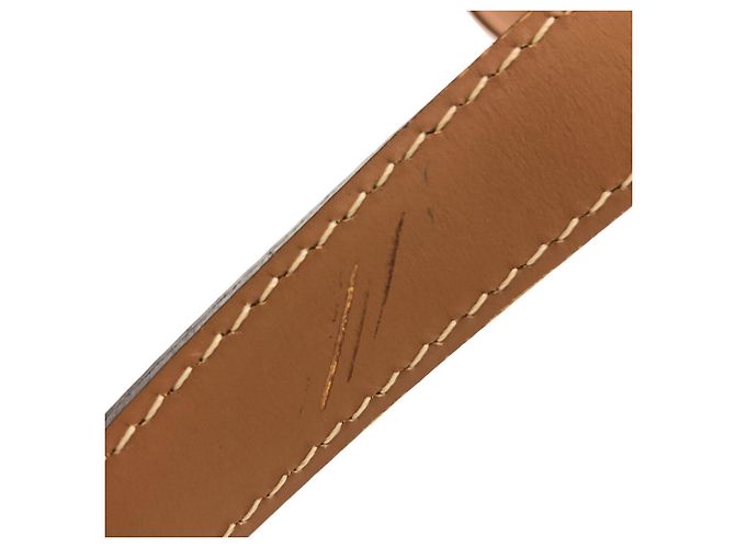 Borsa a Spalla Louis Vuitton Epi Segur Cammello - vista 8