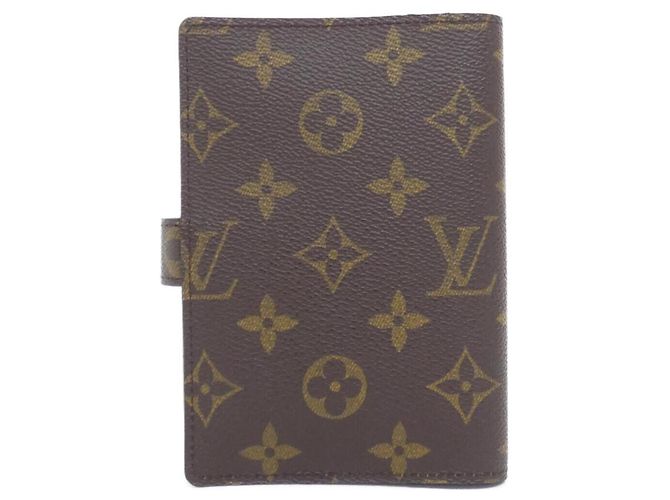 Louis Vuitton Monogram Agenda PM R20005 Organizer Brown - view 2