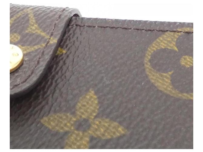 Louis Vuitton Monogram Agenda PM R20005 Organizer Brown - view 5