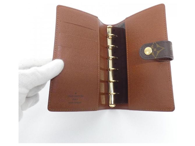 Louis Vuitton Monogram Agenda PM R20005 Organizer Brown - view 6