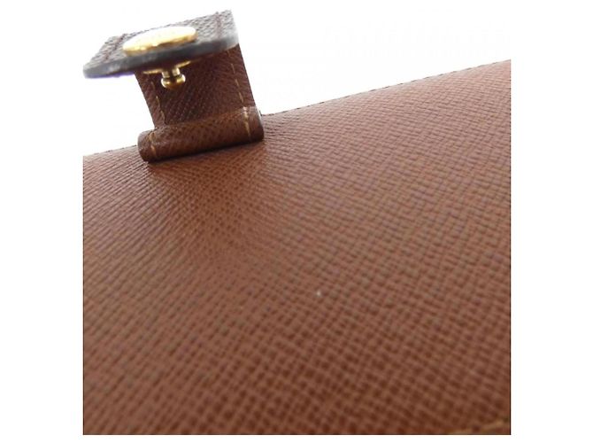 Louis Vuitton Monogram Agenda PM R20005 Organizer Brown - view 7
