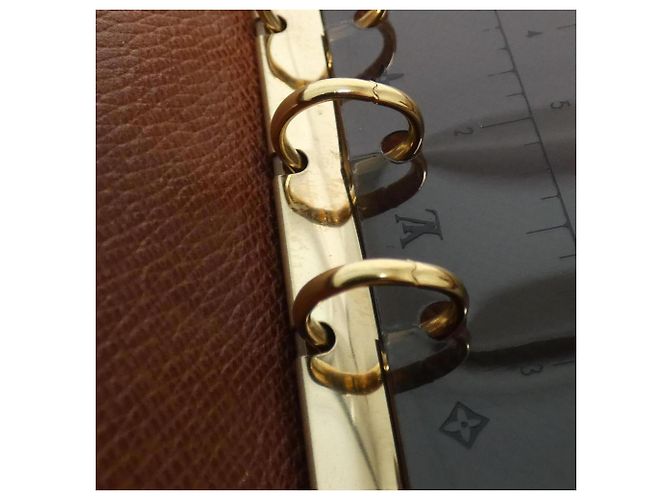 Louis Vuitton Monogram Agenda PM R20005 Organizer Brown - view 8