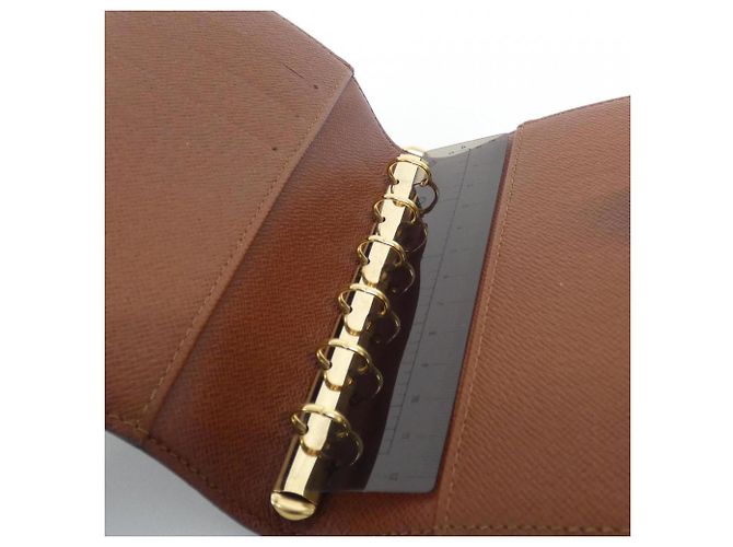 Louis Vuitton Monogram Agenda PM R20005 Organizer Brown - view 9