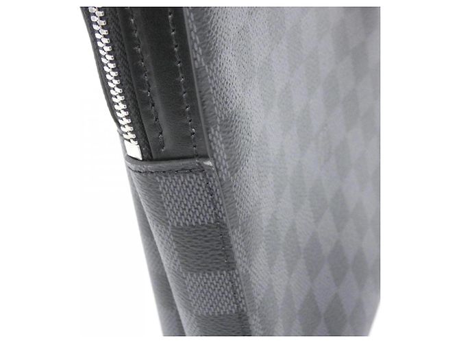 Borsa a tracolla Louis Vuitton Damier Graphite Avenue Damier ebene - vista 4