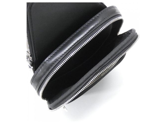 Borsa a tracolla Louis Vuitton Damier Graphite Avenue Damier ebene - vista 6