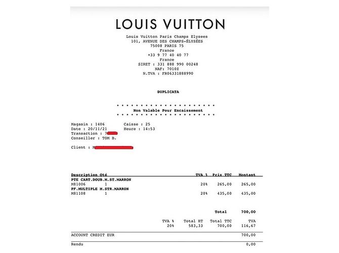 NUEVA CARTERA LOUIS VUITTON X NIGO MULTIPLE M81108 MONOGRAM REVERSE CANVAS Castaño - vista 10