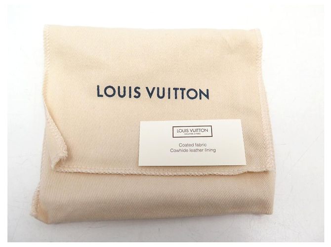 NUEVA CARTERA LOUIS VUITTON X NIGO MULTIPLE M81108 MONOGRAM REVERSE CANVAS Castaño - vista 8