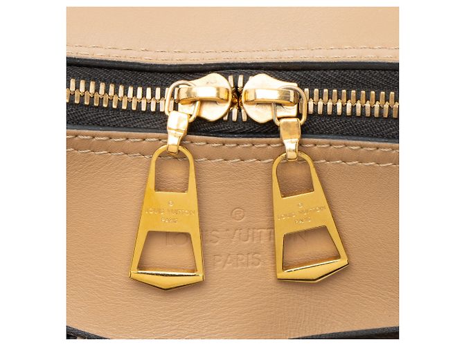 Borsa Tuileries in tela Monogram Louis Vuitton Marrone Beige - vista 10