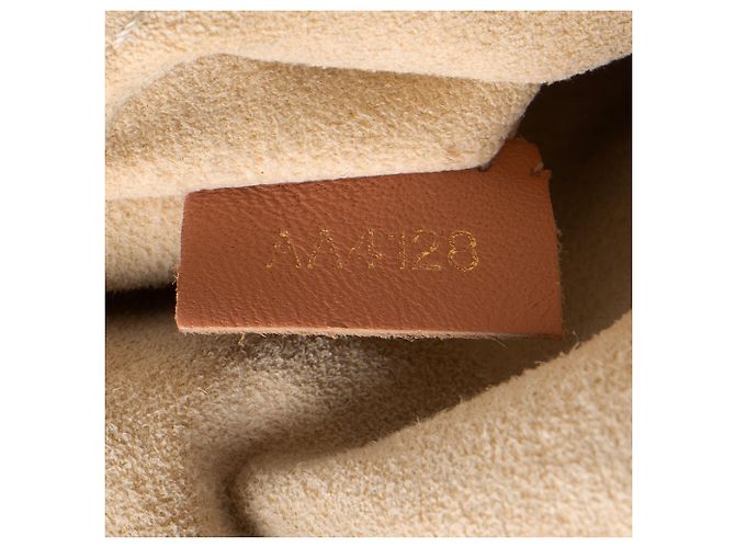 Borsa Tuileries in tela Monogram Louis Vuitton Marrone Beige - vista 6