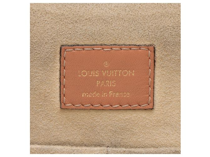 Borsa Tuileries in tela Monogram Louis Vuitton Marrone Beige - vista 8
