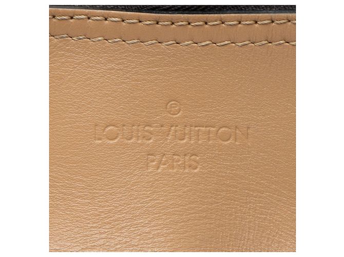 Borsa Tuileries in tela Monogram Louis Vuitton Marrone Beige - vista 9