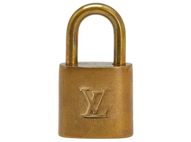 Set di chiavi per lucchetto Louis Vuitton Accessorio D'oro Metallico - vista 2