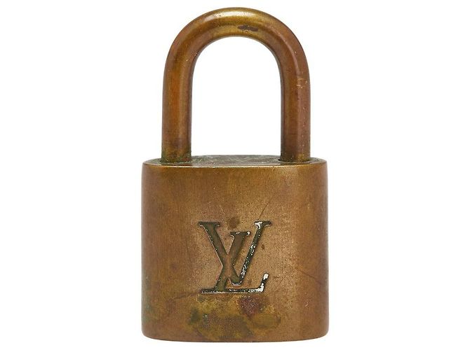 Set di chiavi per lucchetto Louis Vuitton D'oro Metallico - vista 2