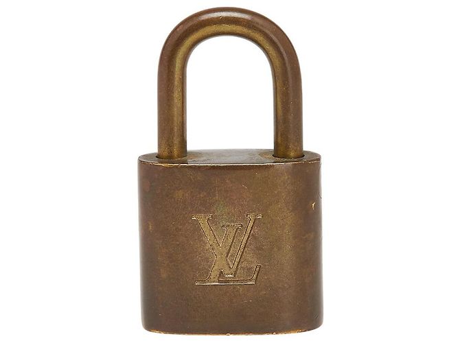 Set di Chiavi per Lucchetto Louis Vuitton Accessorio D'oro Metallico - vista 2