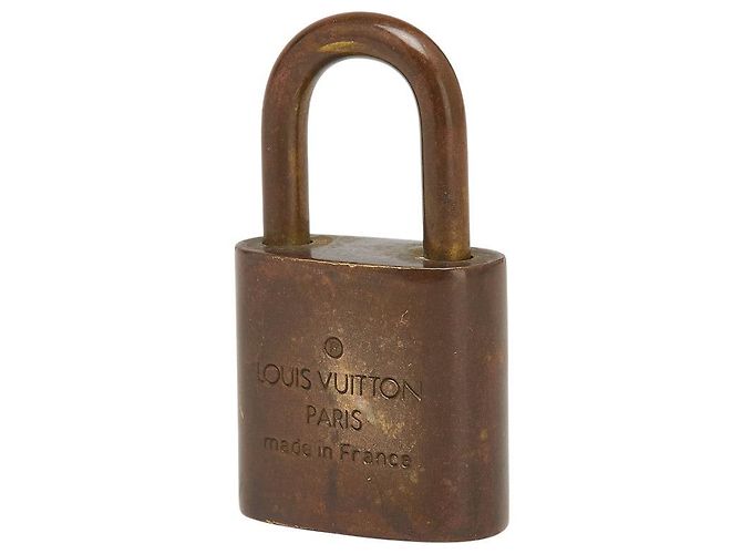 Set di Chiavi per Lucchetto Louis Vuitton Accessorio D'oro Metallico - vista 3
