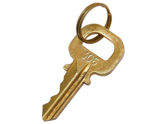 Set di Chiavi per Lucchetto Louis Vuitton Accessorio D'oro Metallico - vista 5