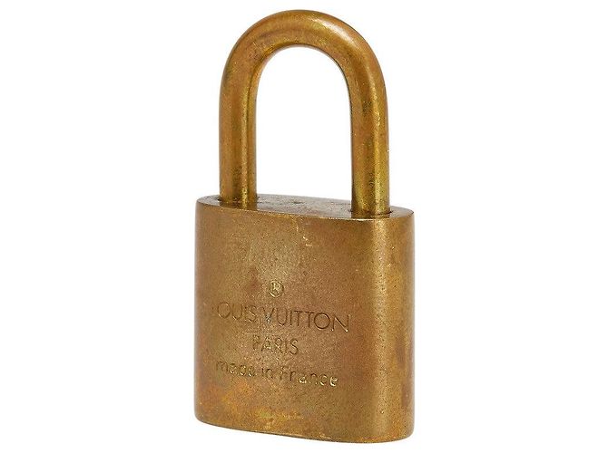 Set di lucchetti Louis Vuitton Cadena D'oro Metallico - vista 3