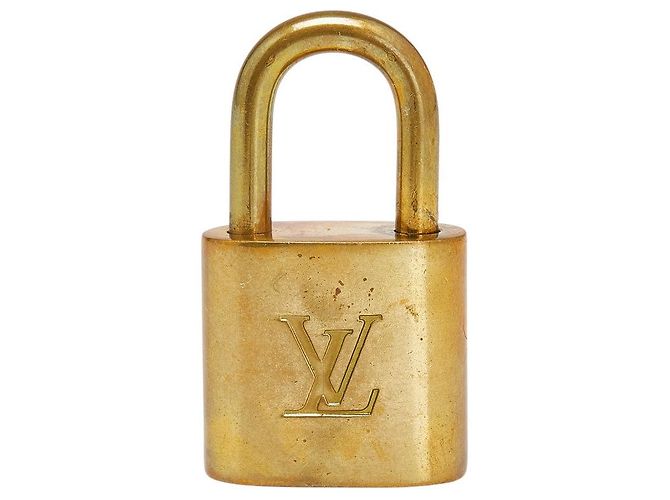 Set di chiavi per lucchetto Louis Vuitton D'oro Metallico - vista 2