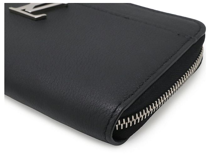 Portafoglio lungo Zippy Lockme Louis Vuitton Nero - vista 3