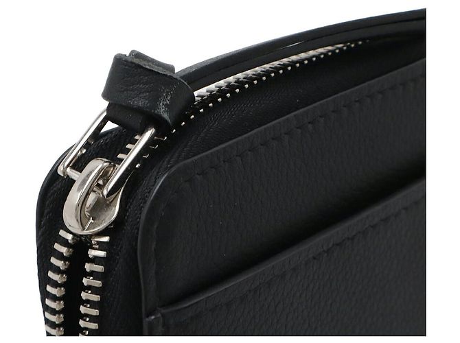 Portafoglio lungo Zippy Lockme Louis Vuitton Nero - vista 5