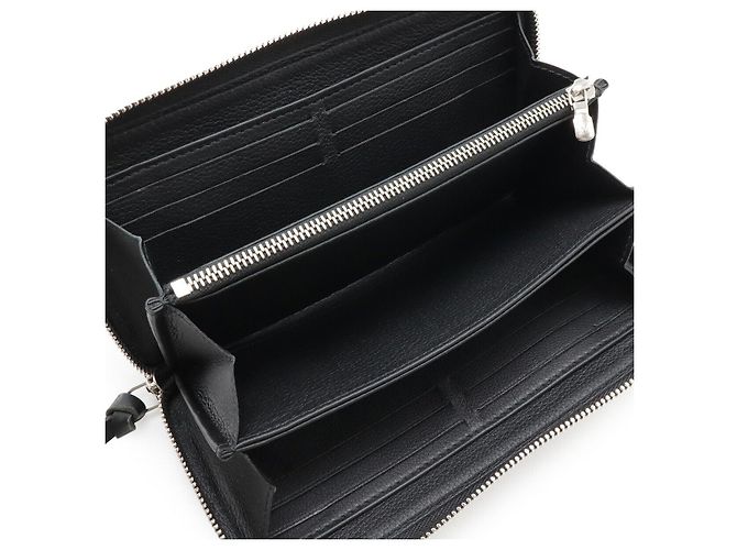 Portafoglio lungo Zippy Lockme Louis Vuitton Nero - vista 6