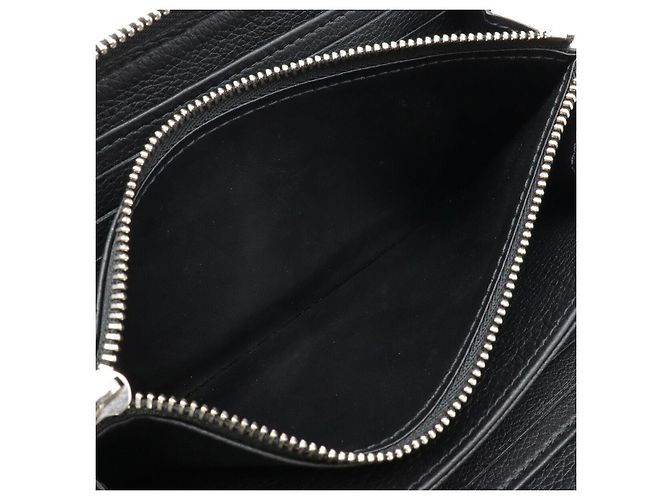 Portafoglio lungo Zippy Lockme Louis Vuitton Nero - vista 7