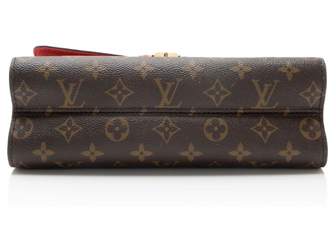 Bolso Victoire Chain en lona Monogram Louis Vuitton Castaño - vista 4