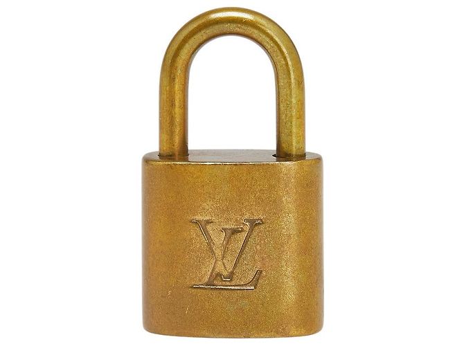 Louis Vuitton Cadena Padlock Key Set D'oro Metallico - vista 2