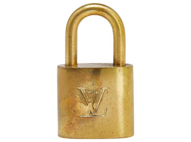 Juego de llaves de candado Louis Vuitton Dorado Metálico - vista 2