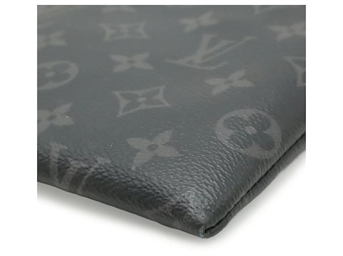 Pochette Discovery Monogram Eclipse Louis Vuitton Negro - vista 3