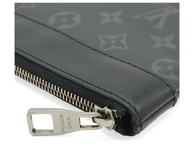 Pochette Discovery Monogram Eclipse Louis Vuitton Negro - vista 4